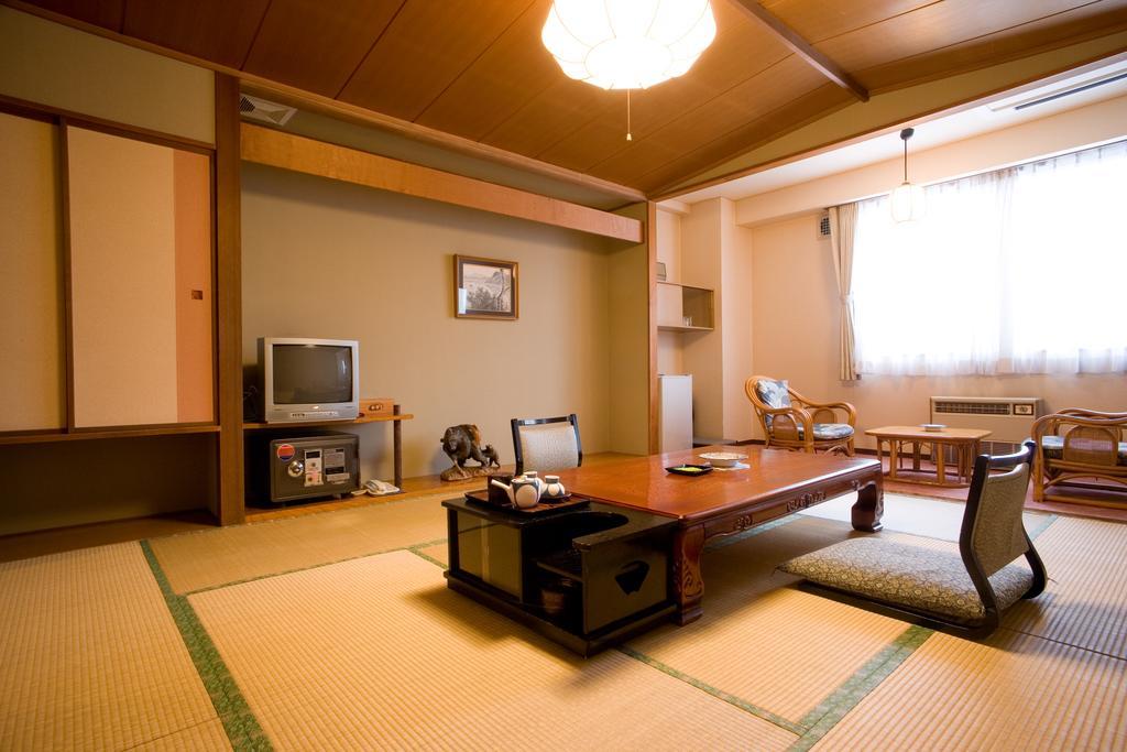 Kawayu Daiichi Hotel Suikazura Teshikaga ภายนอก รูปภาพ